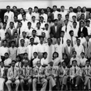 The 1957 Batch of Mysore Medical College