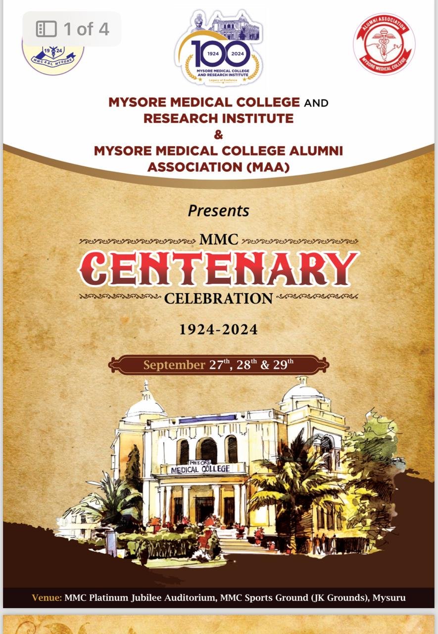 Centenary Celebrations